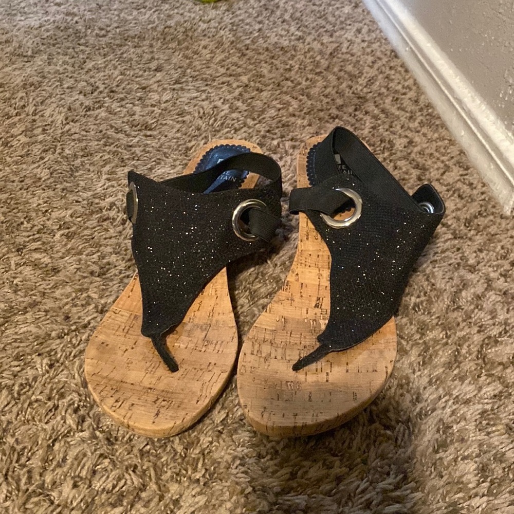 White mountain wedges